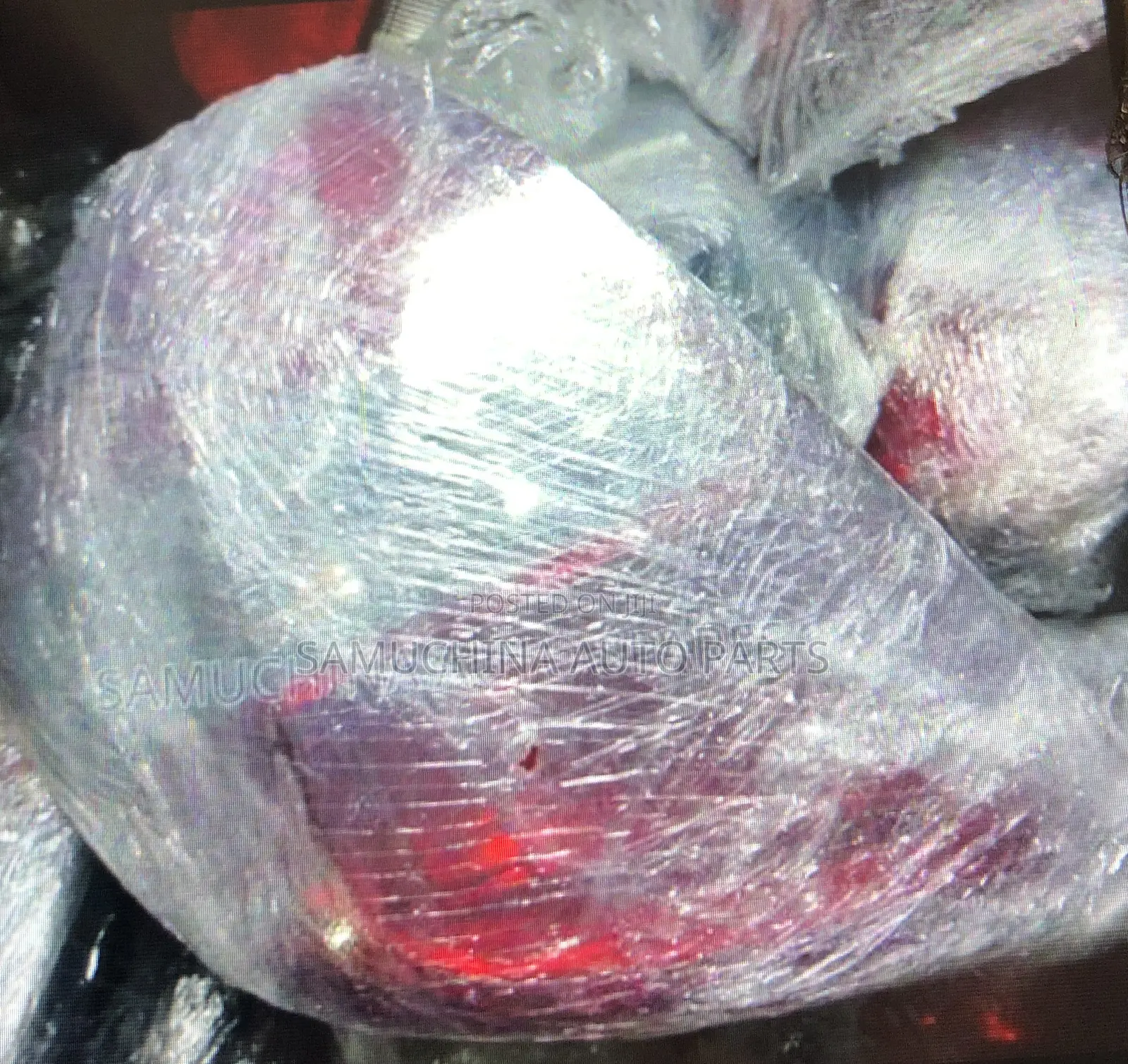 Tail Light Honda Fit {One Clear}