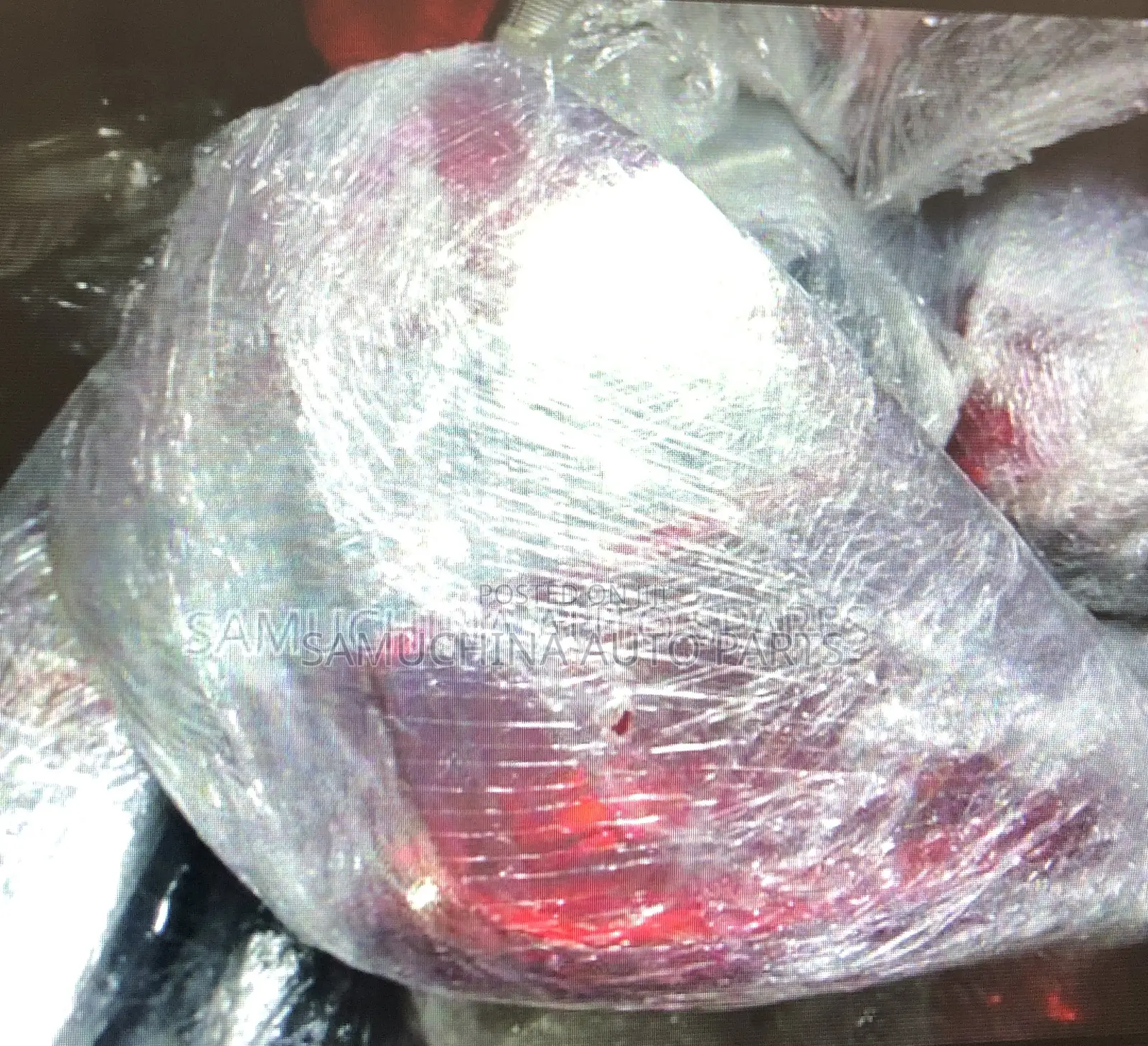 Tail Light Honda Fit {One Clear}
