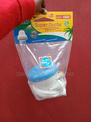 Superducha Quattro Instant Shower Head