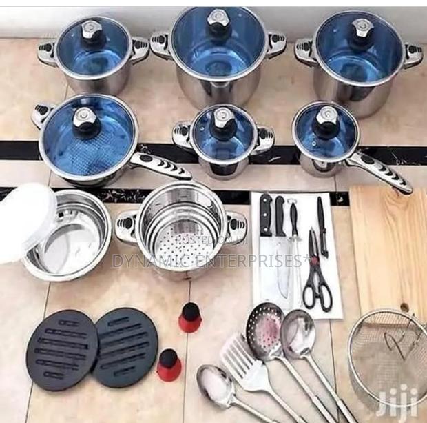 Marwa Germany 72pcs Stainless Steel Cookware Set Induction
