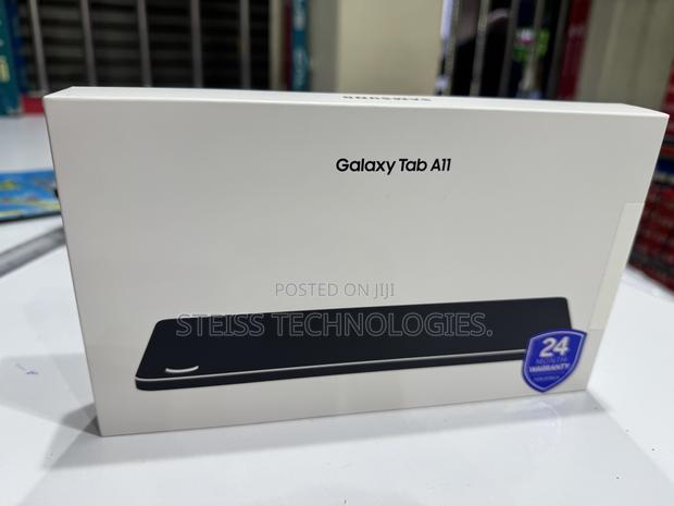 New Samsung Galaxy Tab A11 64 GB Gray