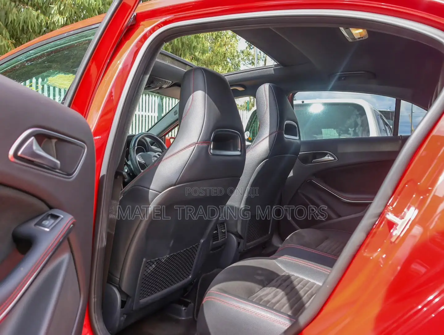 Mercedes-Benz A-Class 2018 Red
