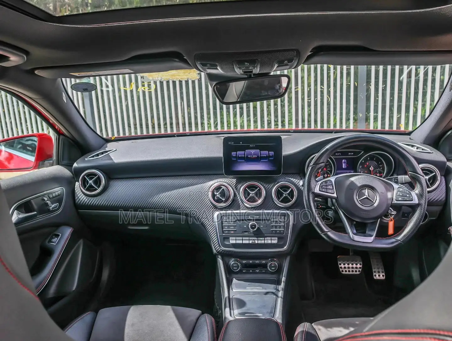 Mercedes-Benz A-Class 2018 Red