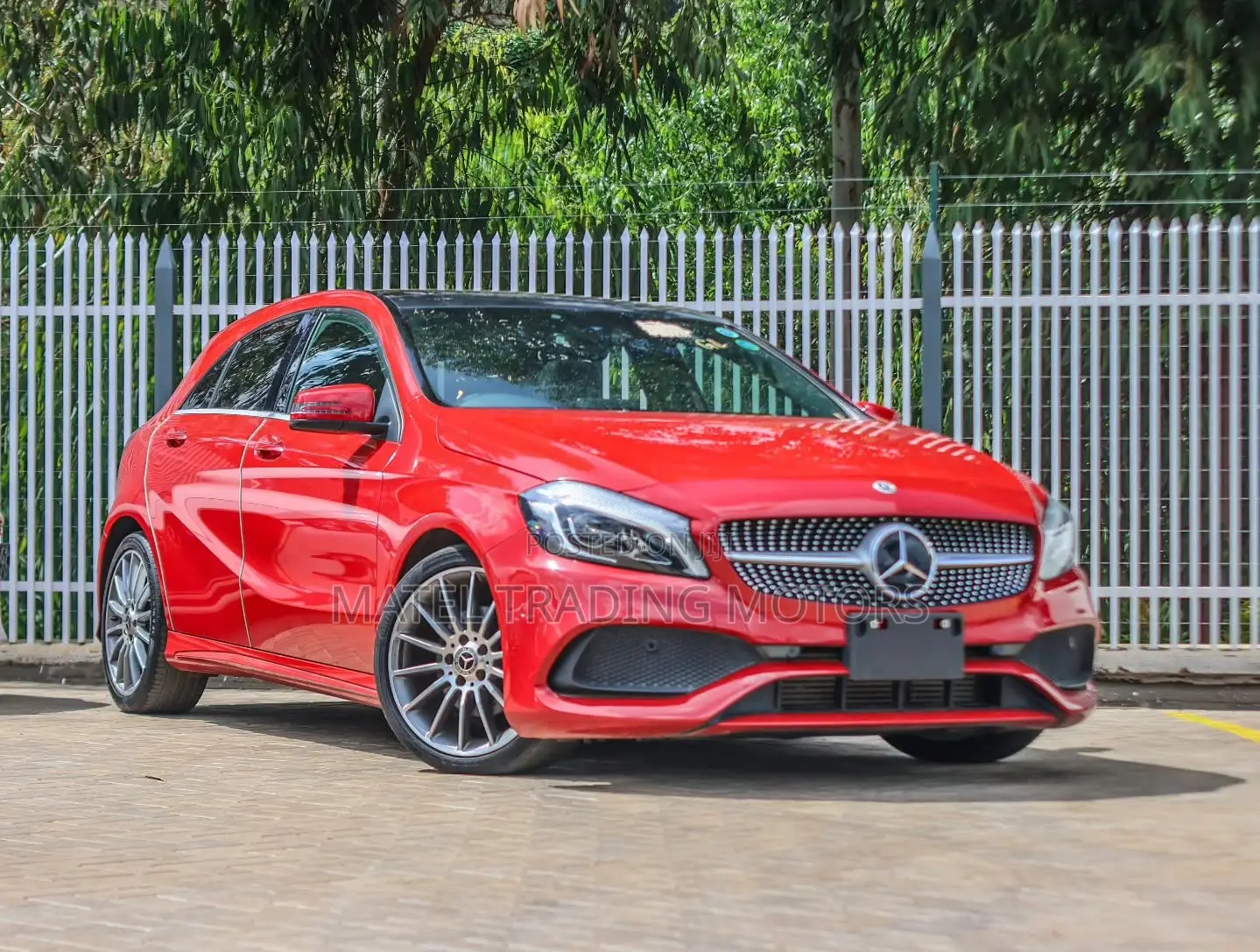 Mercedes-Benz A-Class 2018 Red
