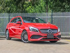 Mercedes-Benz A-Class 2018 Red