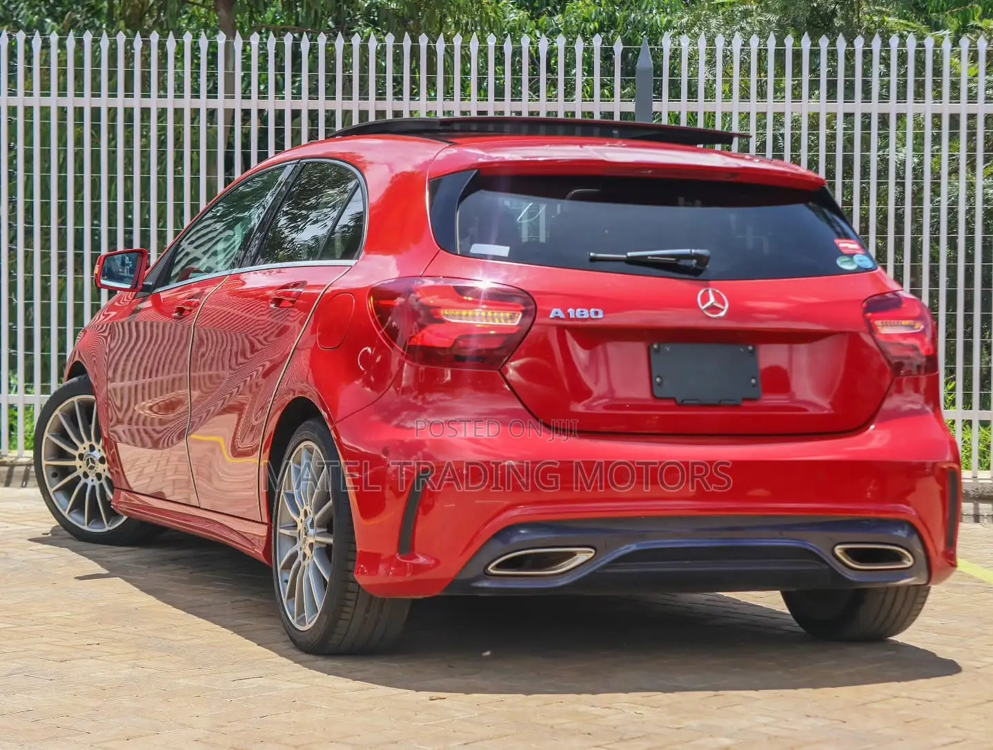 Mercedes-Benz A-Class 2018 Red