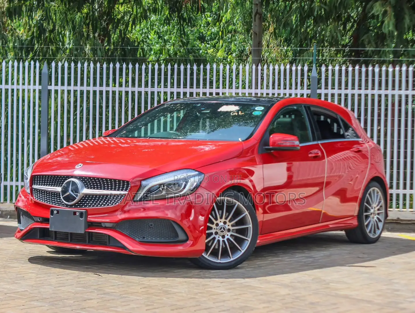 Mercedes-Benz A-Class 2018 Red