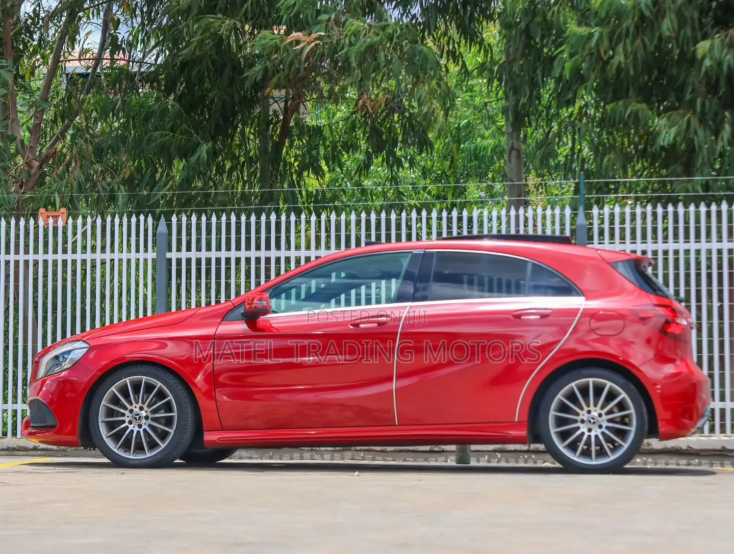 Mercedes-Benz A-Class 2018 Red
