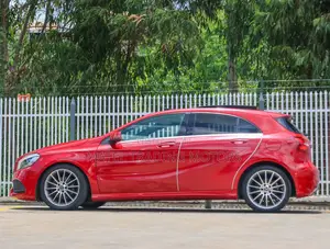 Mercedes-Benz A-Class 2018 Red