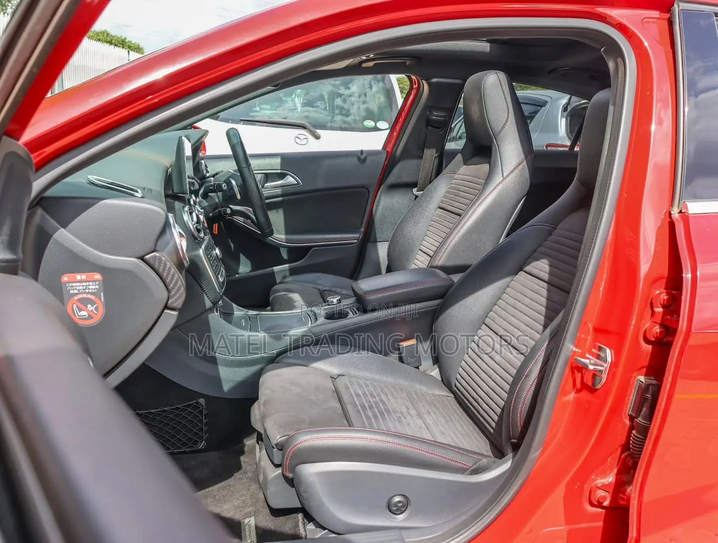 Mercedes-Benz A-Class 2018 Red