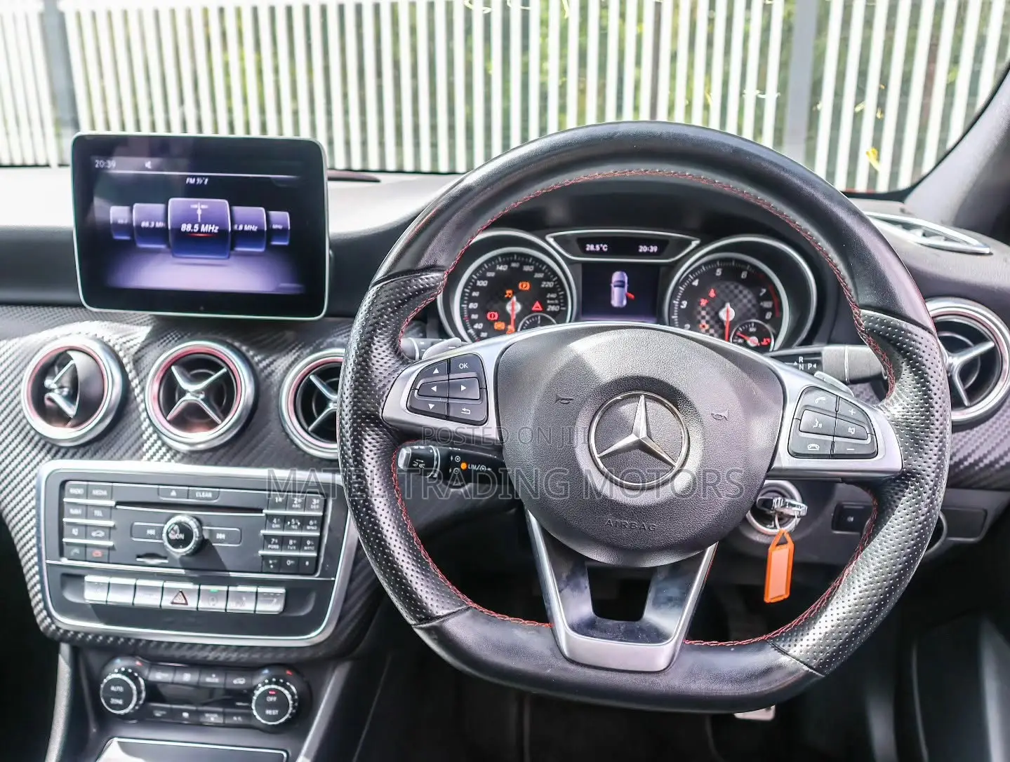 Mercedes-Benz A-Class 2018 Red