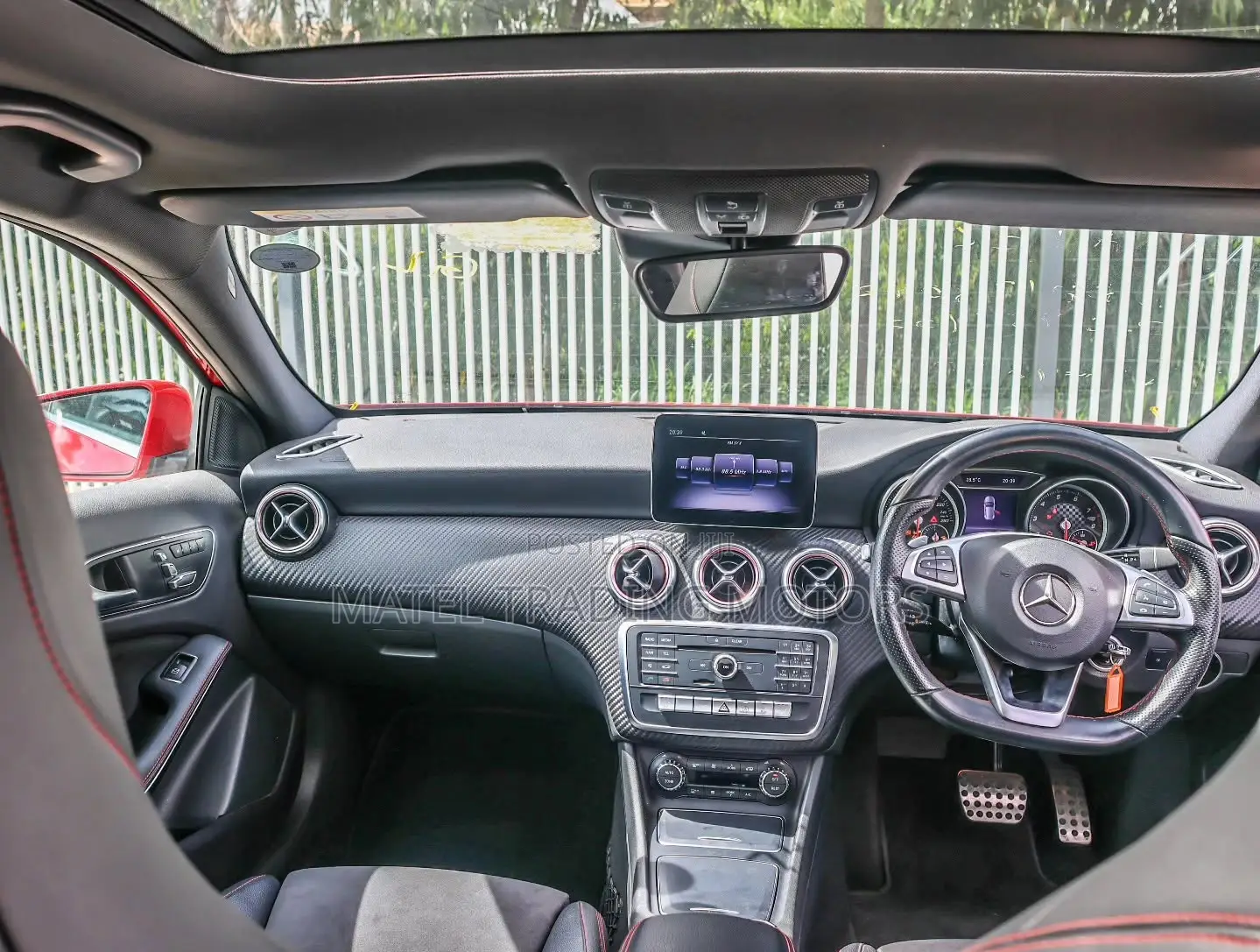 Mercedes-Benz A-Class 2018 Red