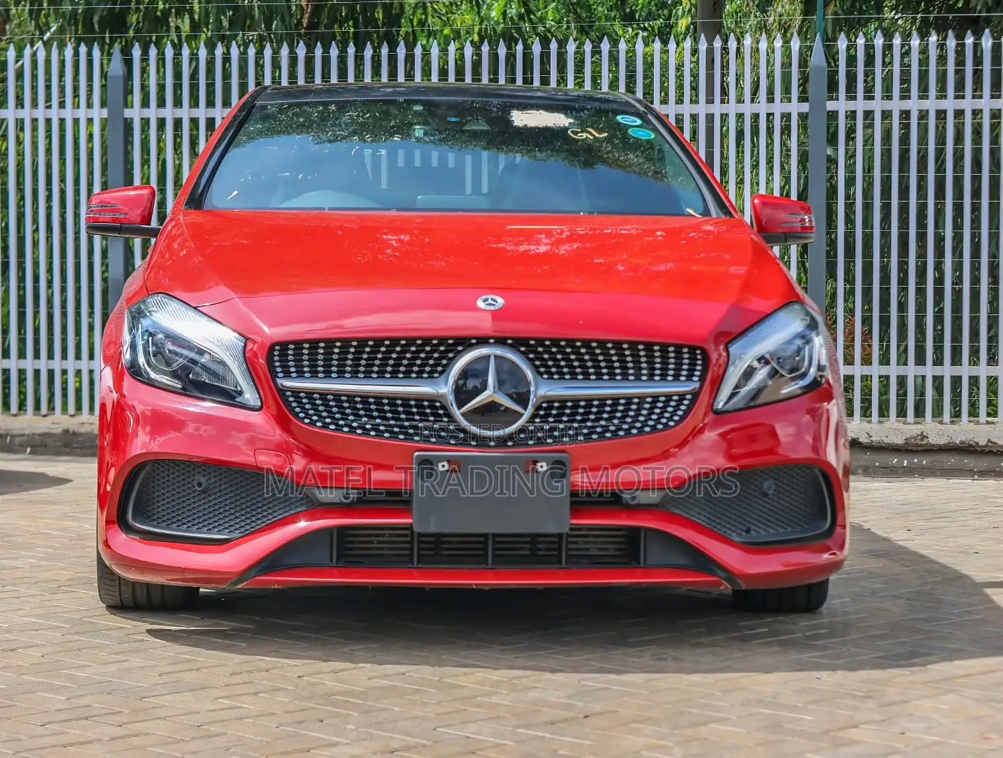 Mercedes-Benz A-Class 2018 Red