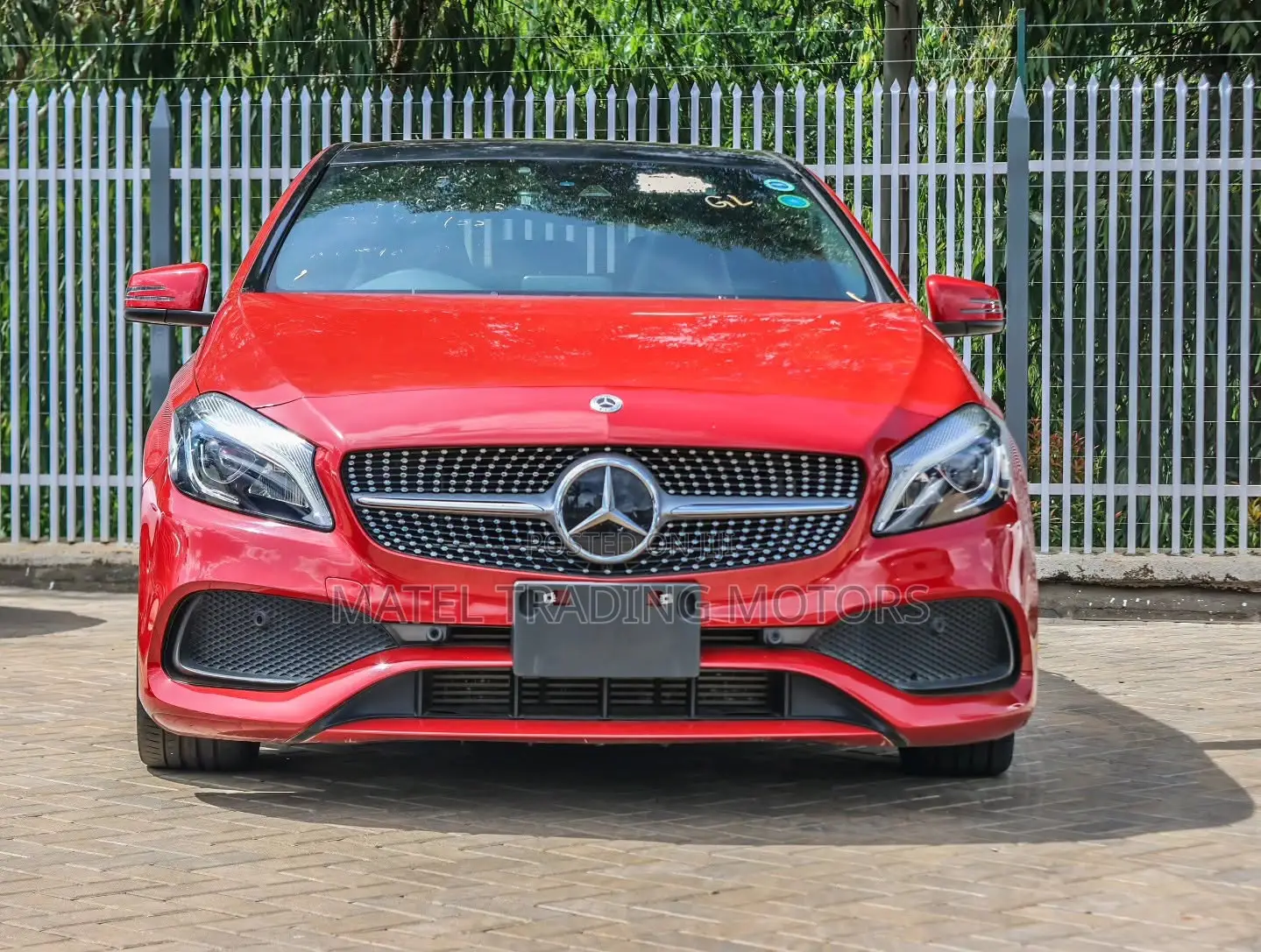 Mercedes-Benz A-Class 2018 Red