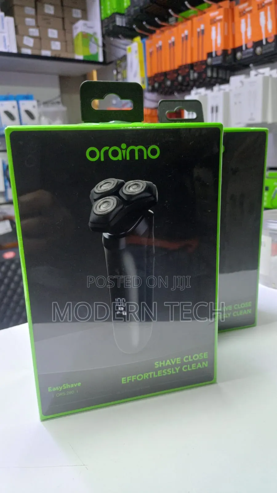 Oraimo Easyshave Digital Display Rechargeable Smoother
