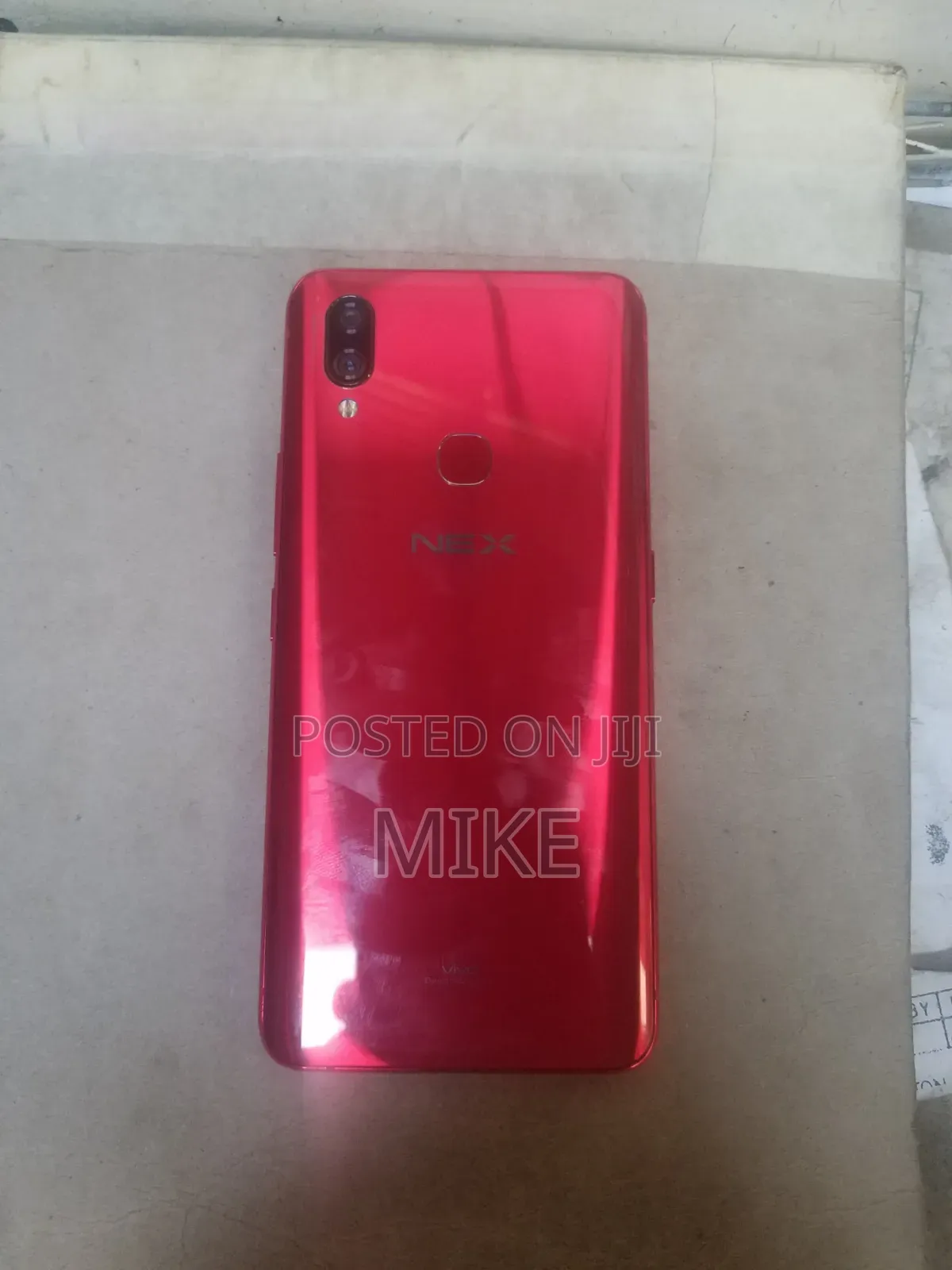 Vivo iQOO 128 GB Red