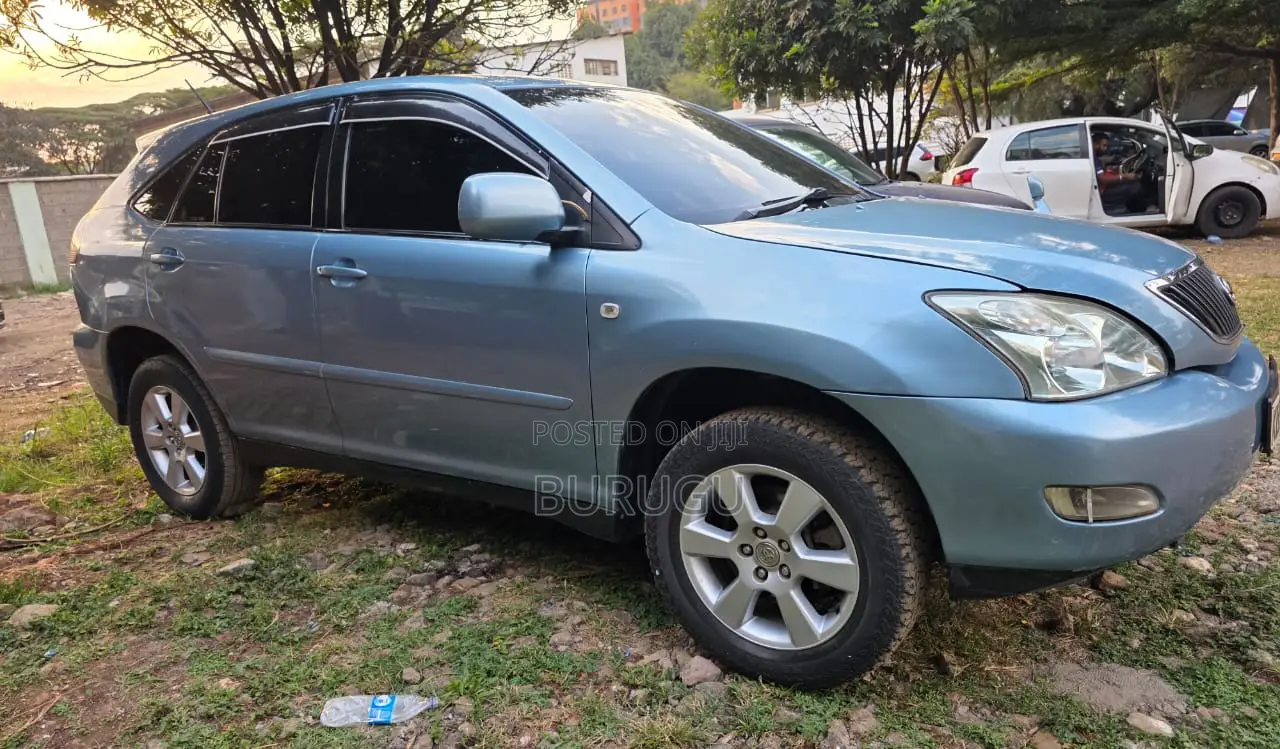 Toyota Harrier 2006 Blue