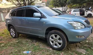Toyota Harrier 2006 Blue