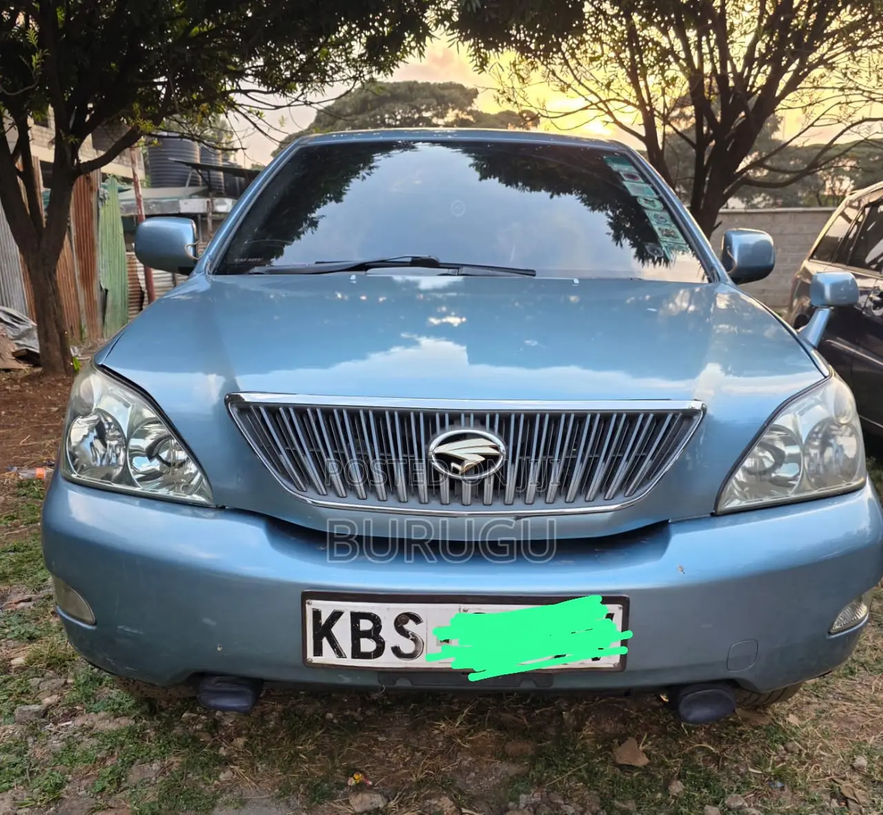 Toyota Harrier 2006 Blue
