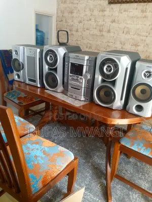 Sony Hi-Fi Cd Changer Home Theater Systems High Quality Sound