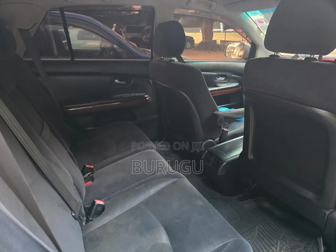 Toyota Harrier 2006 Blue