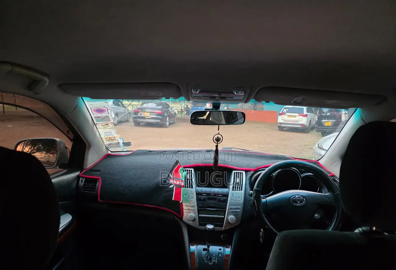 Toyota Harrier 2006 Blue