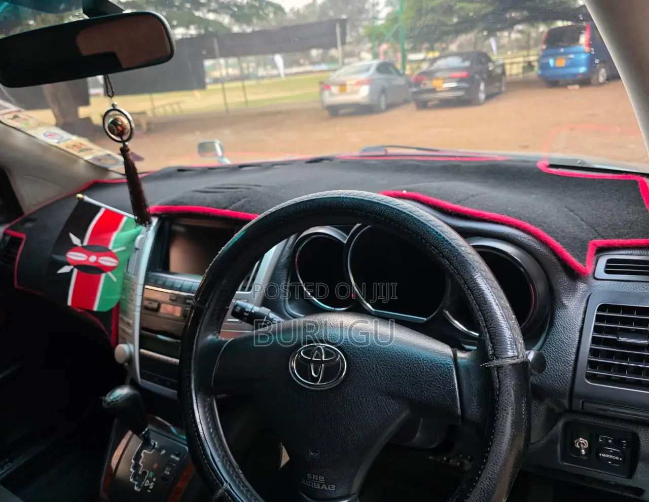 Toyota Harrier 2006 Blue