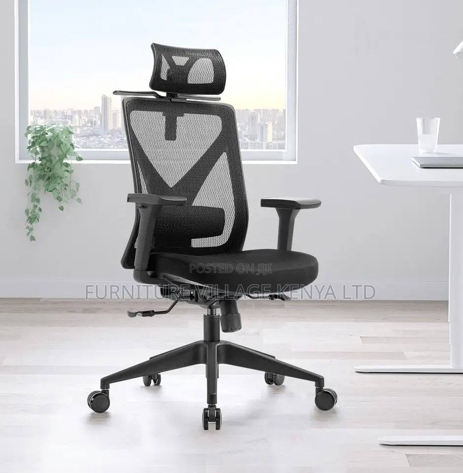 High Quality Ergonomic Computer Mesh Seat
