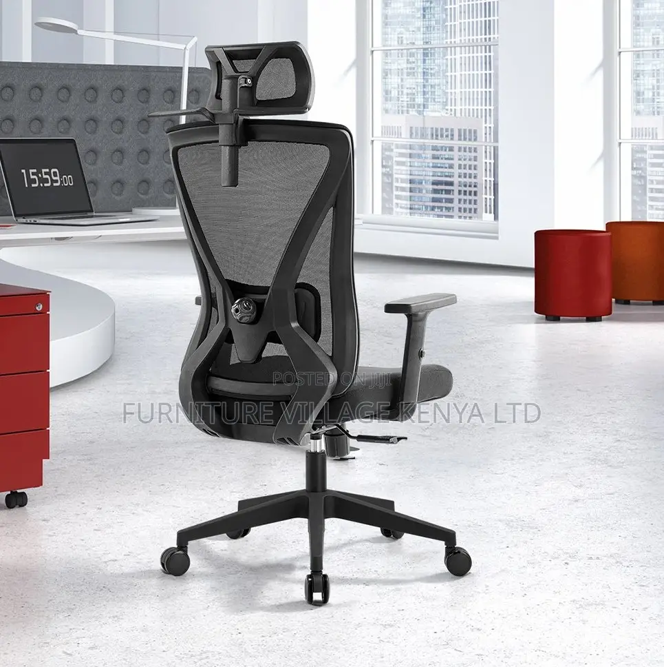 High Quality Ergonomic Computer Mesh Seat