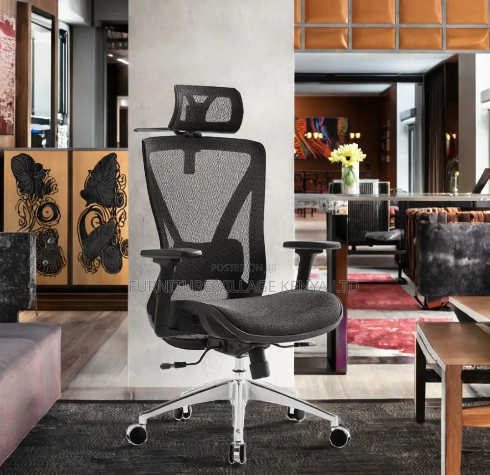 High Quality Ergonomic Computer Mesh Seat