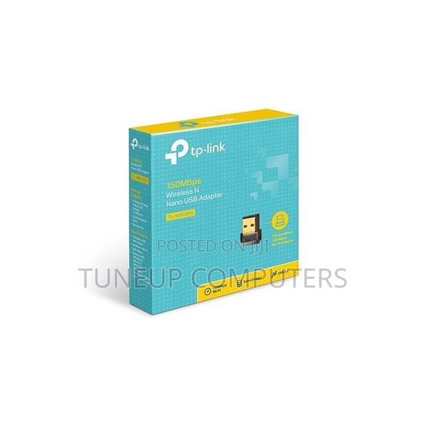 Tp-Link 150mbps Wireless N Nano Usb Adapter - Tl-Wn725n