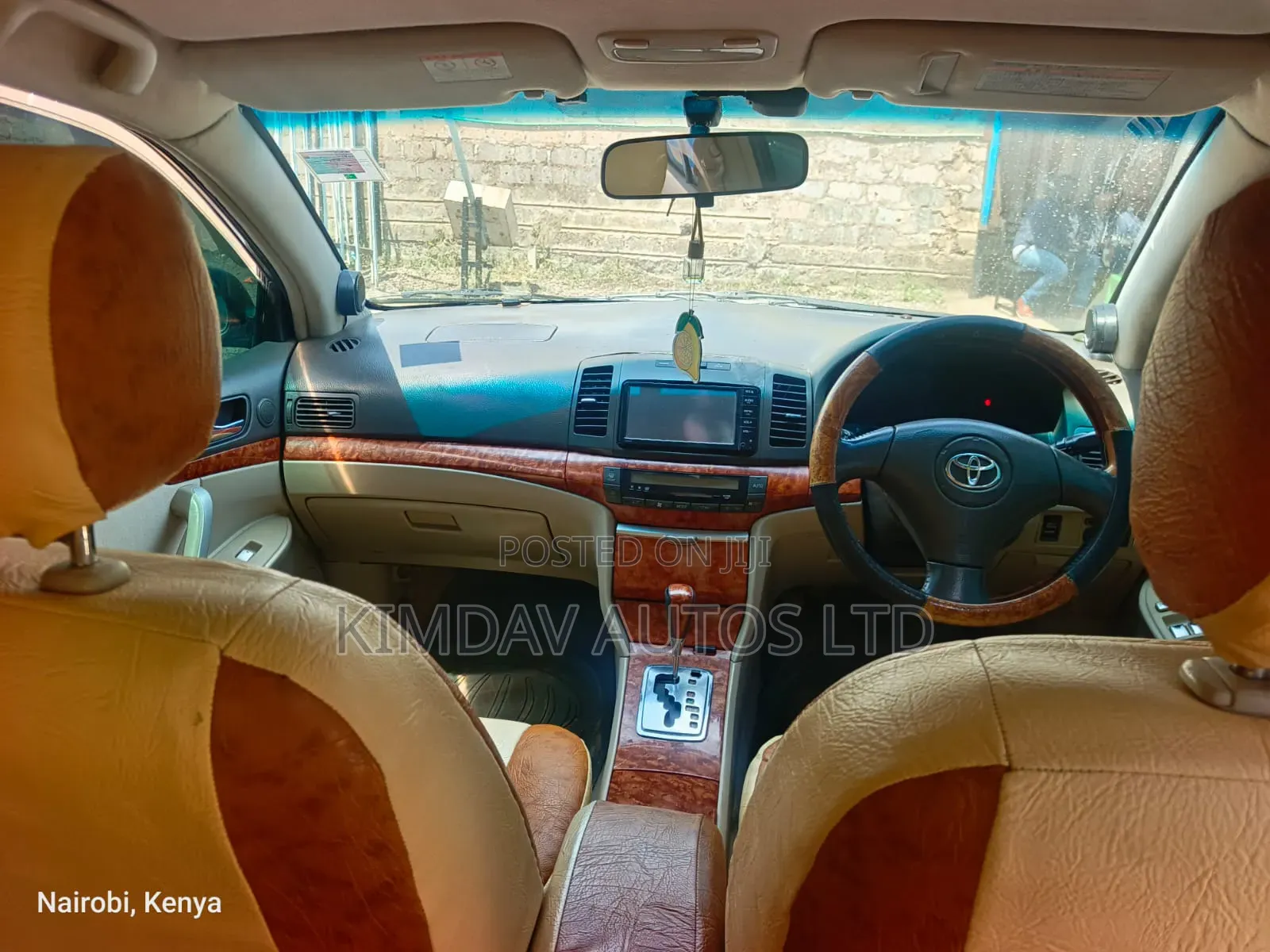 Toyota Premio 2006 Silver