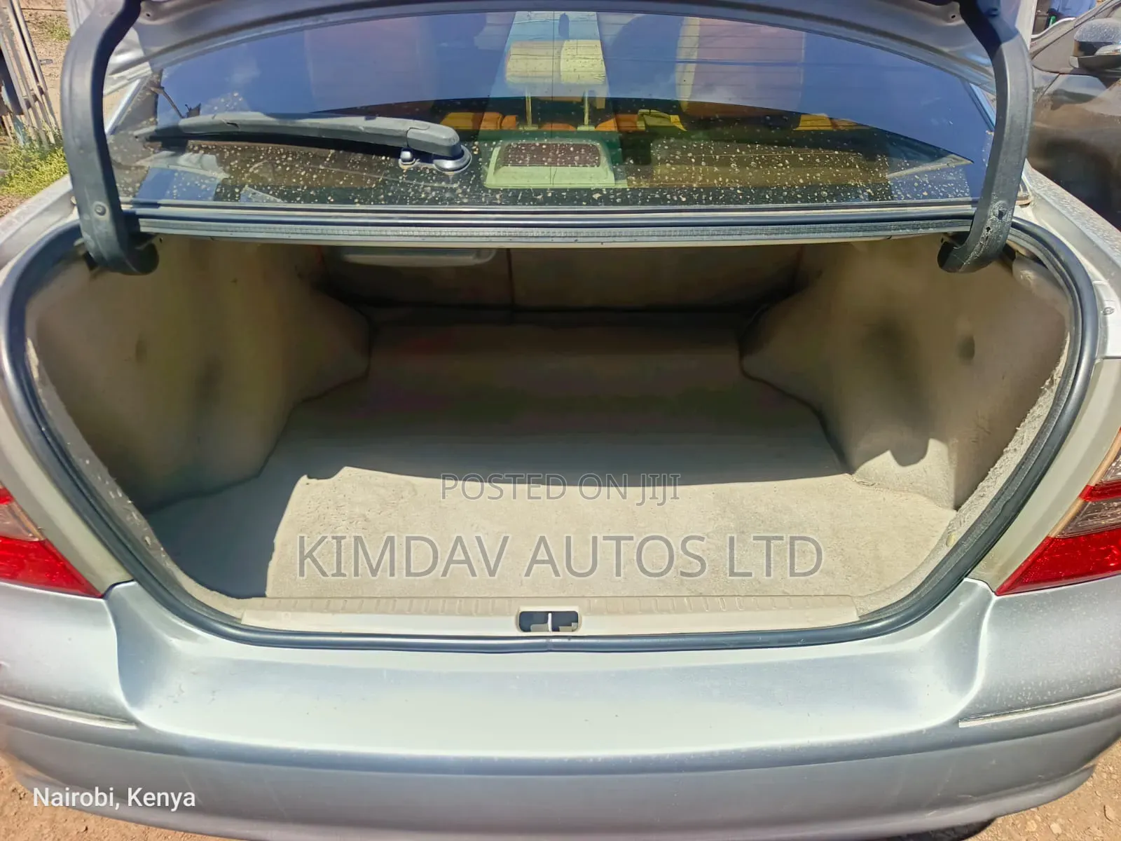 Toyota Premio 2006 Silver