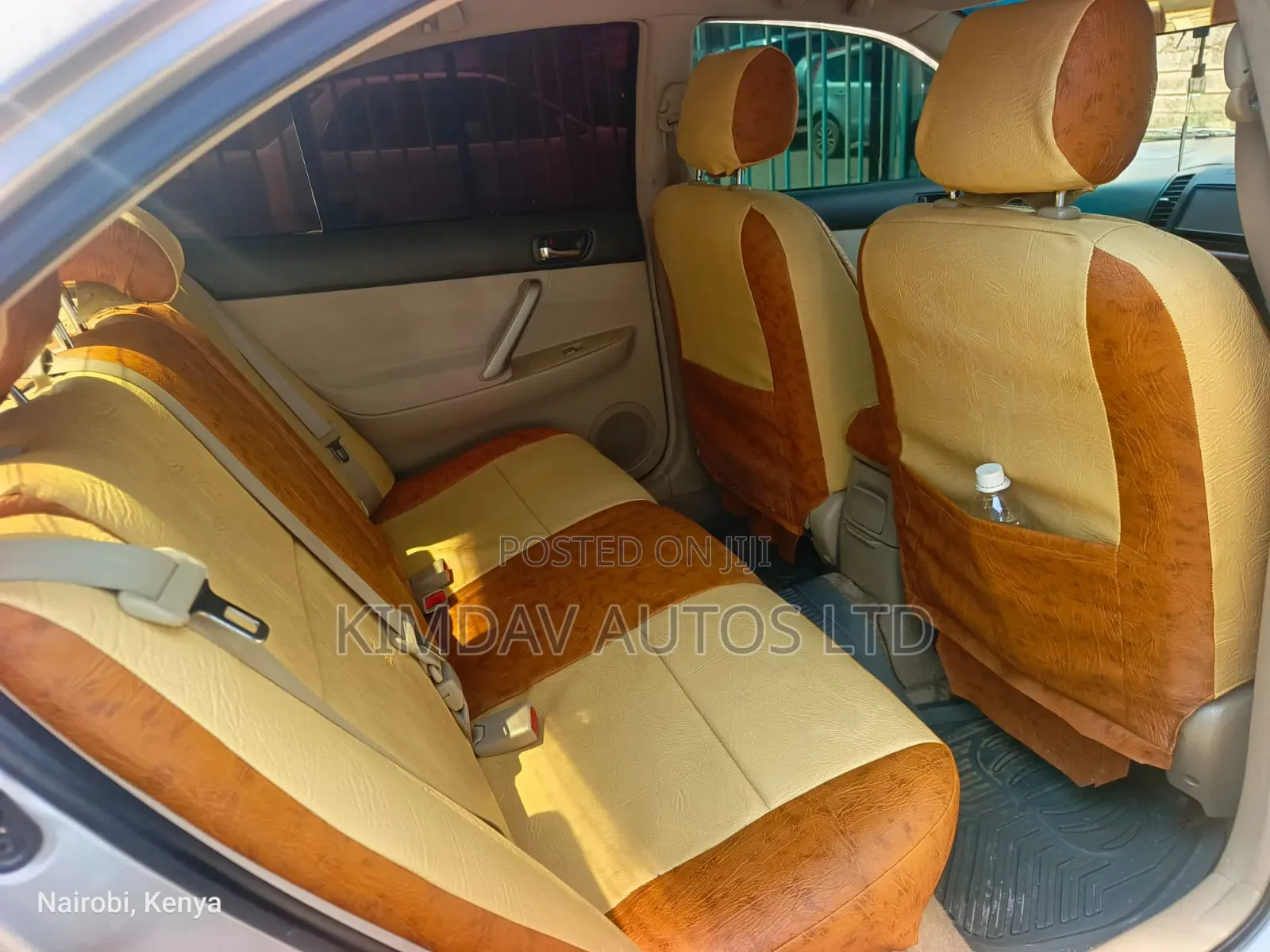 Toyota Premio 2006 Silver