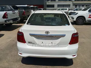 Toyota Axio 2019 White