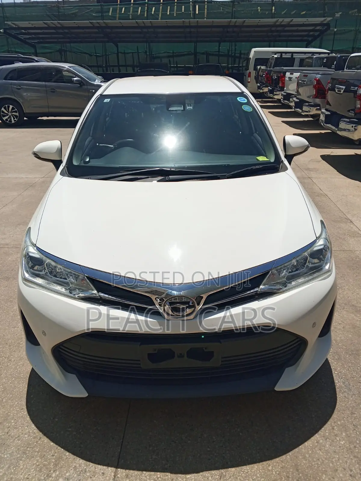 Toyota Axio 2019 White