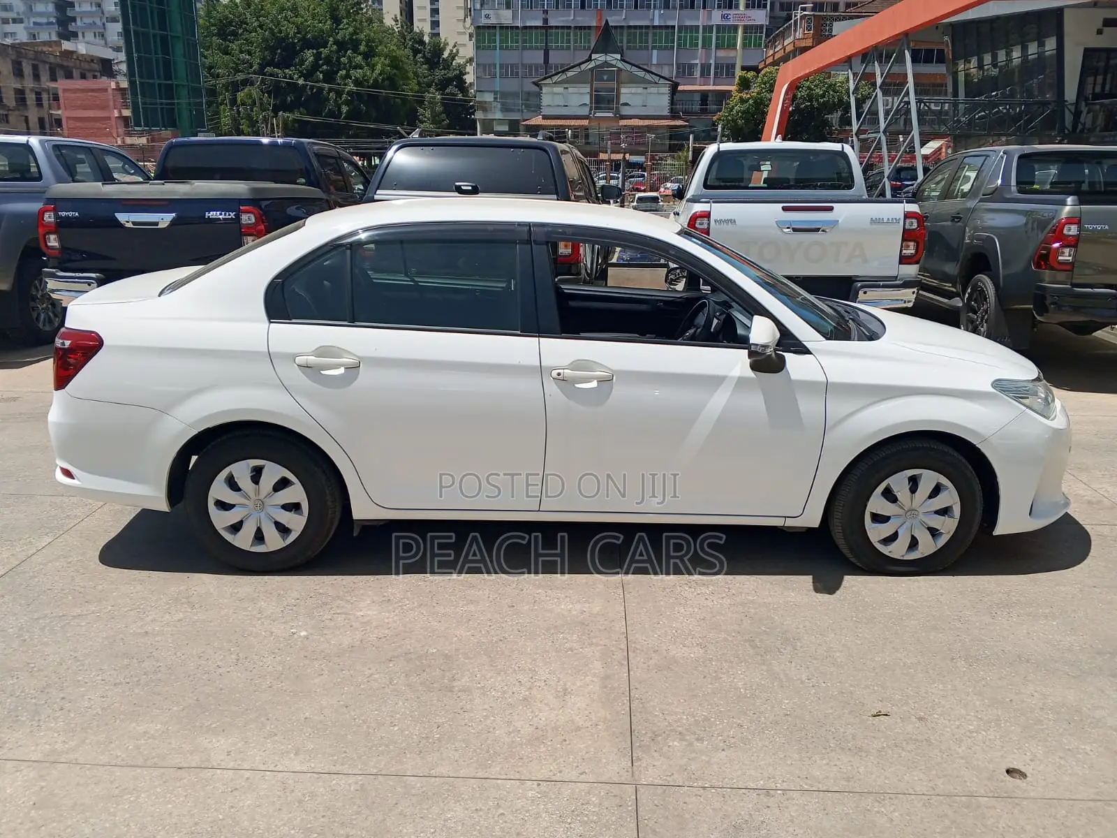 Toyota Axio 2019 White