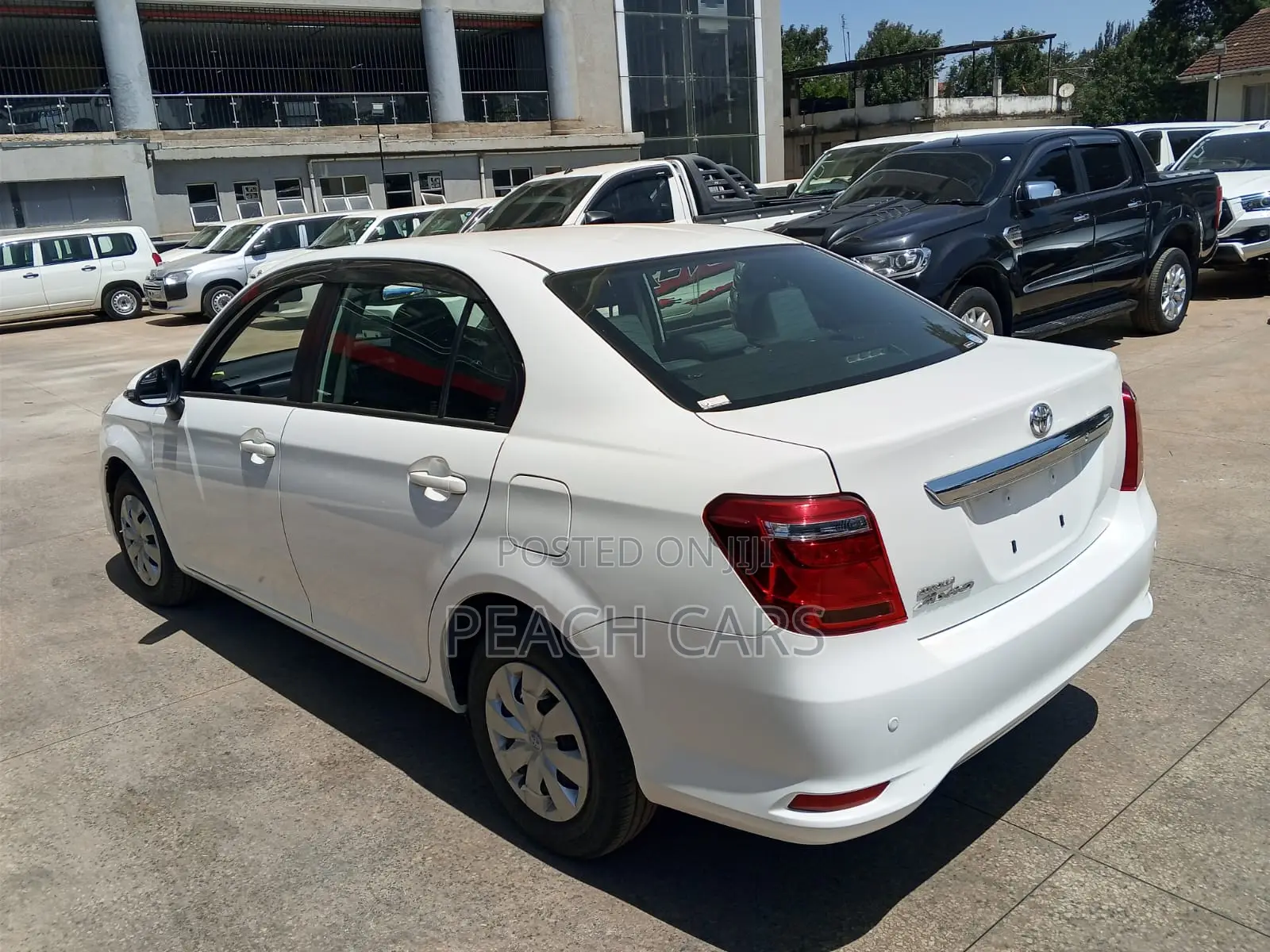 Toyota Axio 2019 White