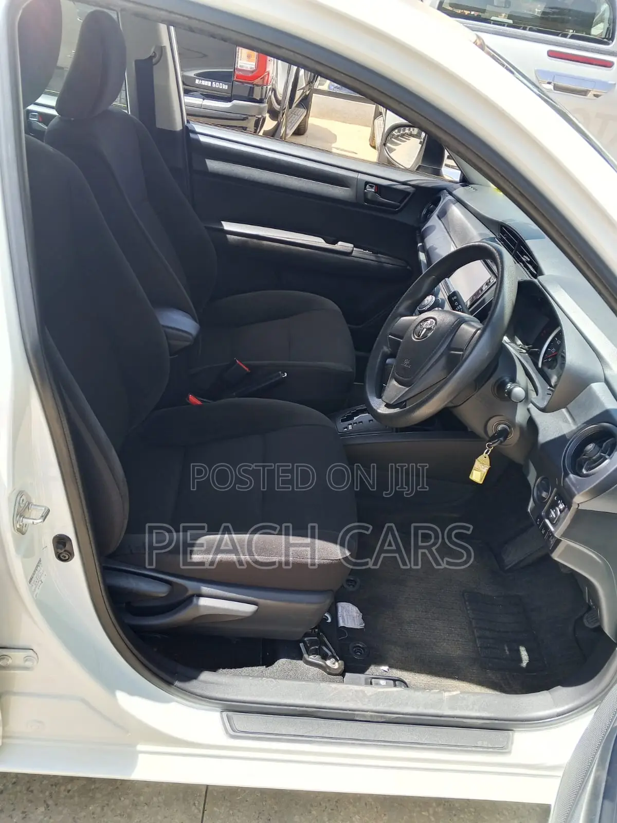 Toyota Axio 2019 White