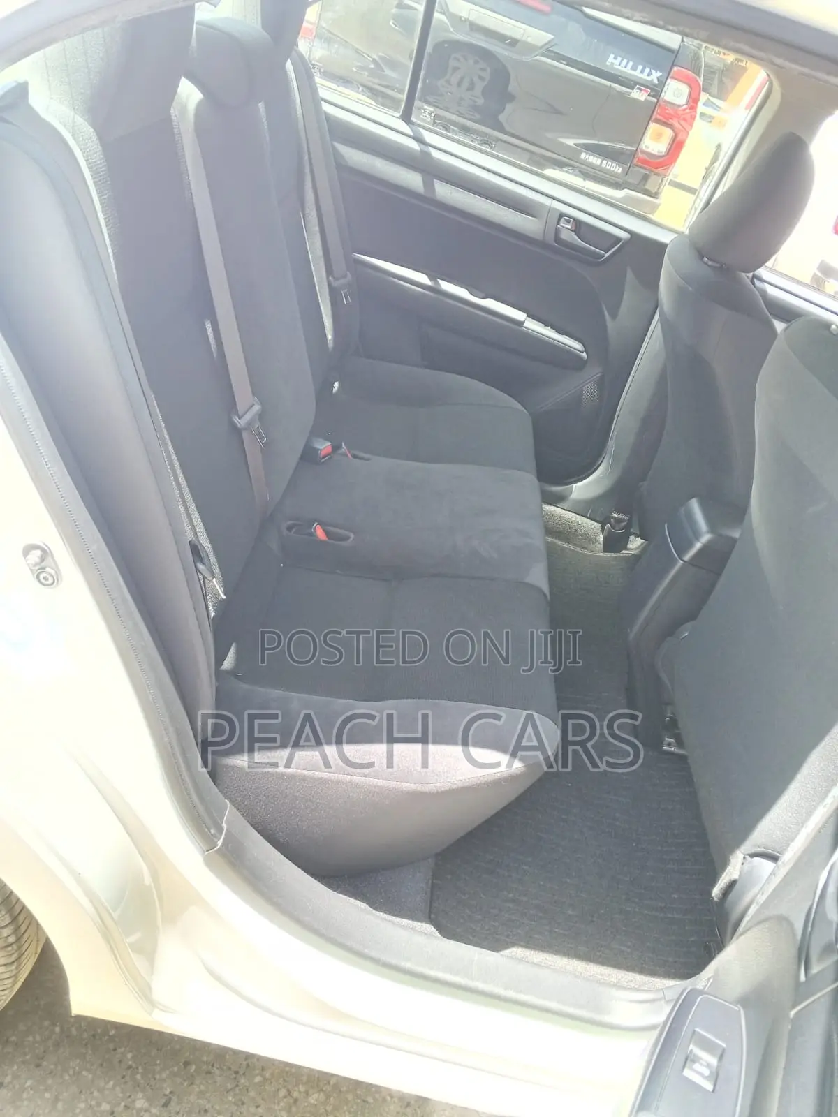 Toyota Axio 2019 White