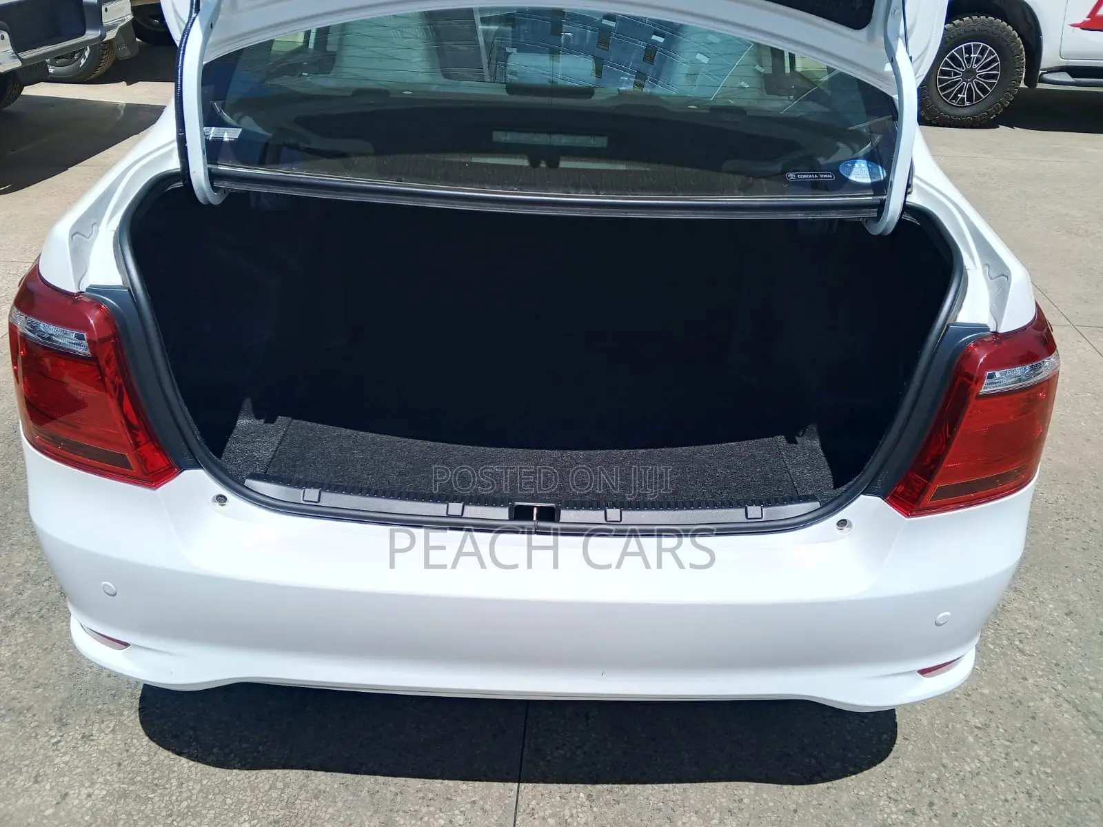 Toyota Axio 2019 White