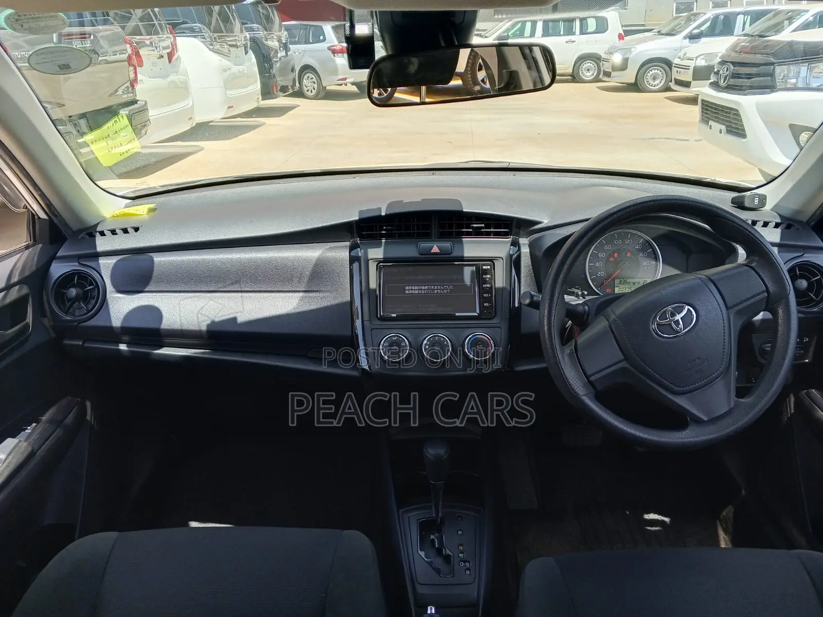 Toyota Axio 2019 White