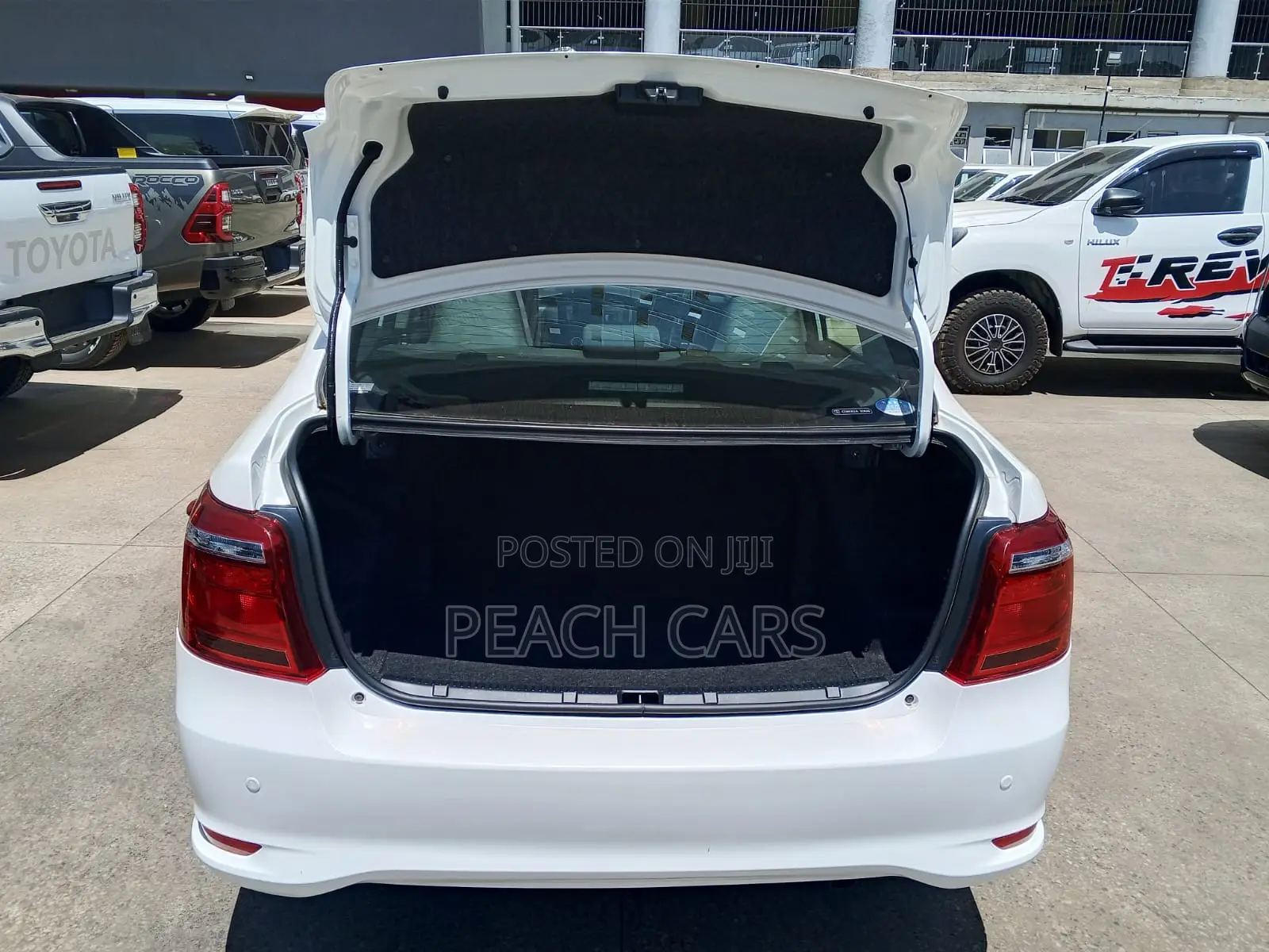 Toyota Axio 2019 White