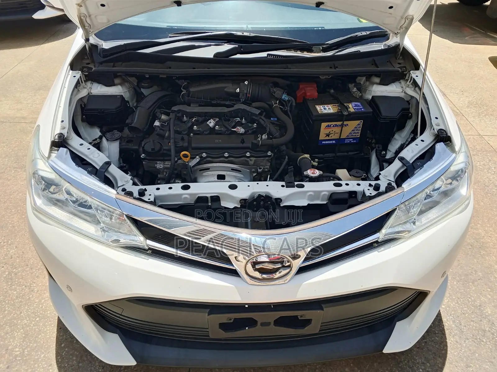 Toyota Axio 2019 White