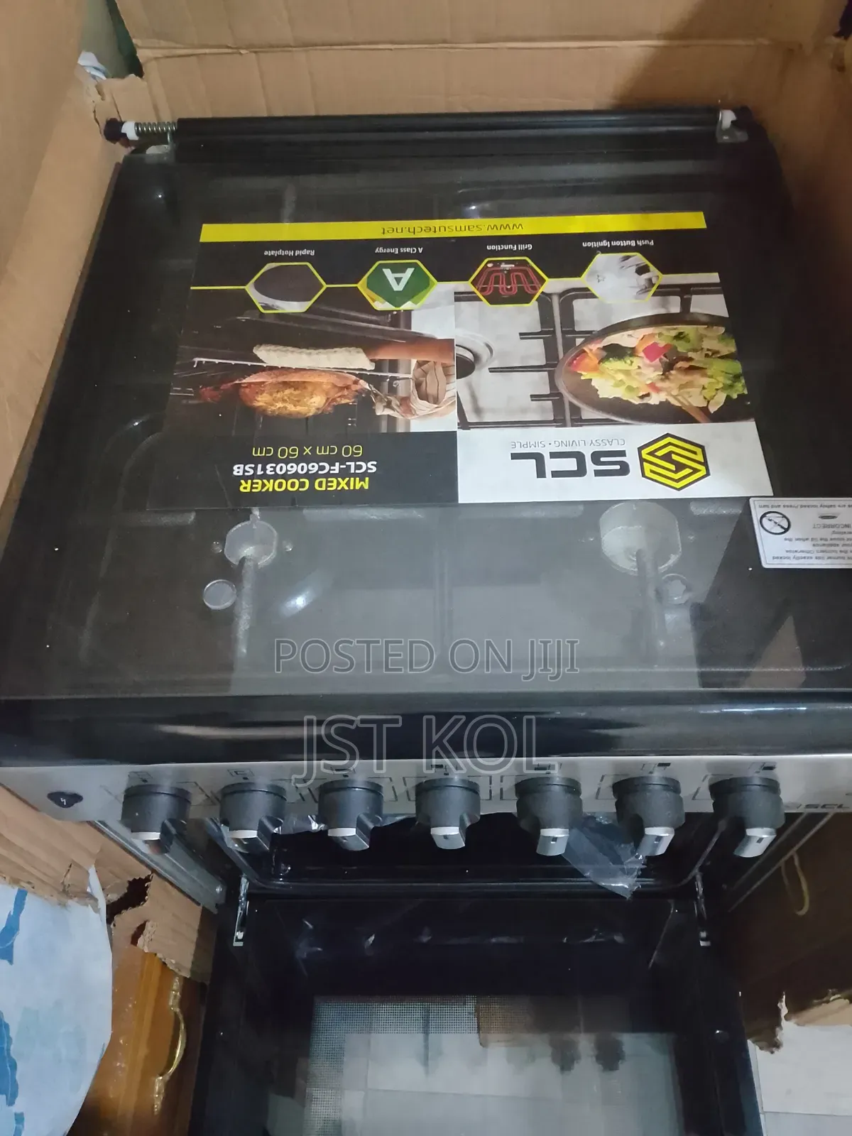 SCL Gas Cooker