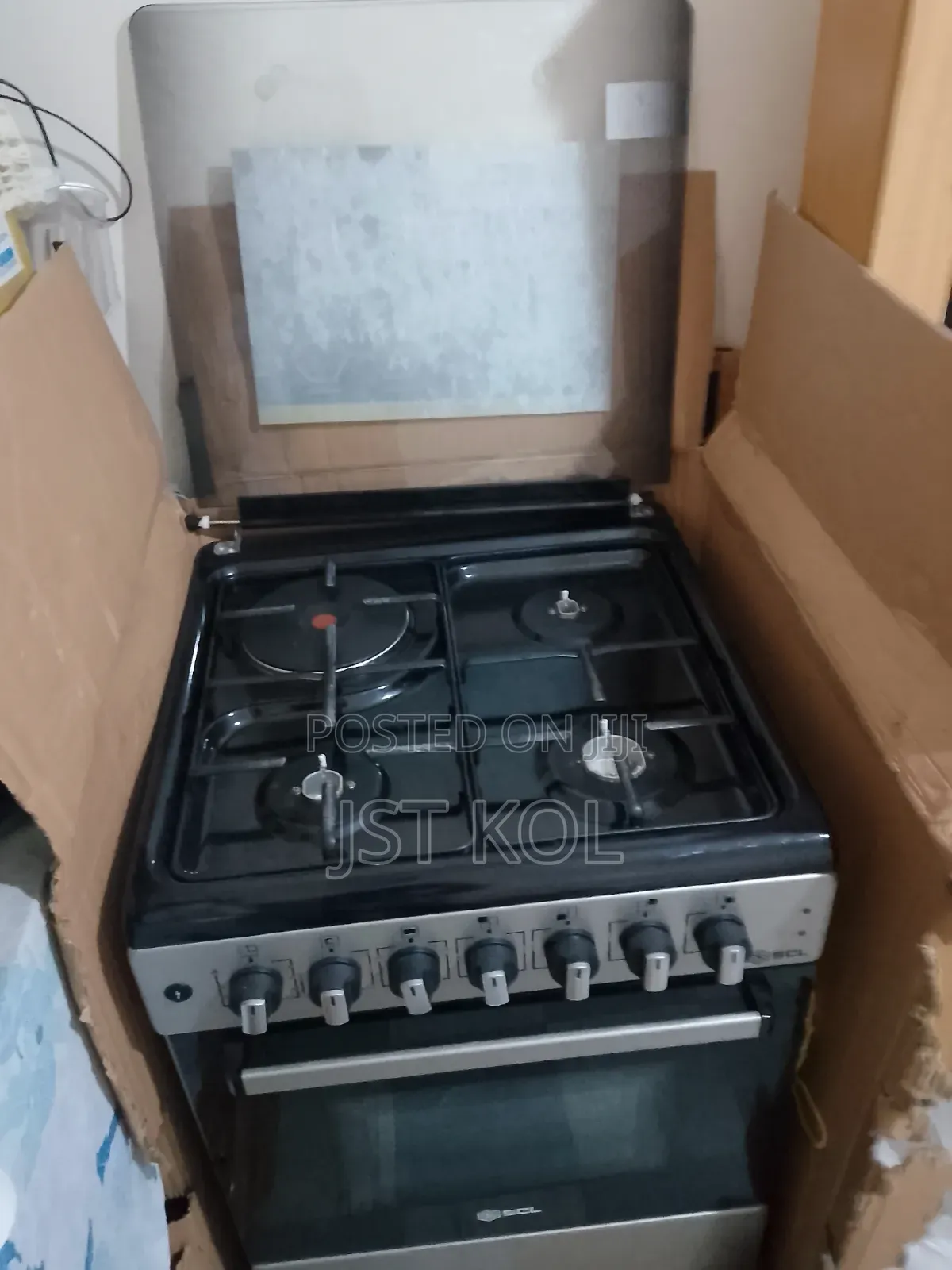 SCL Gas Cooker