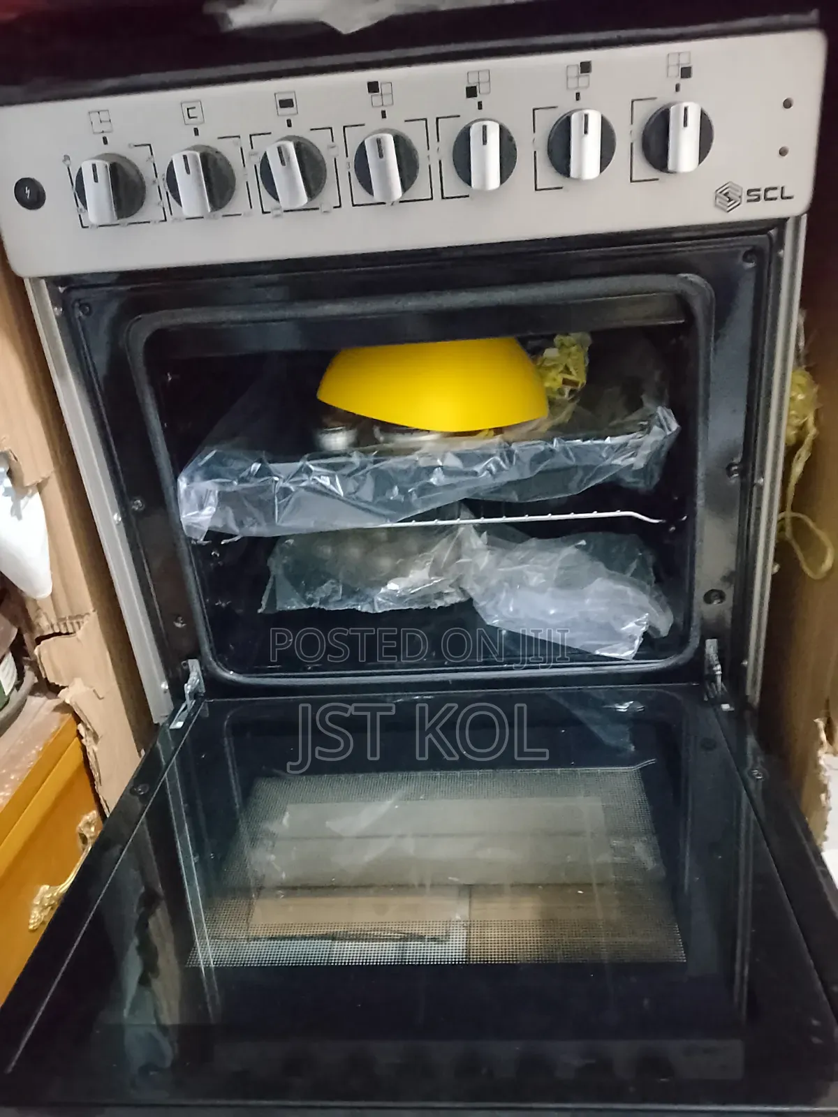 SCL Gas Cooker