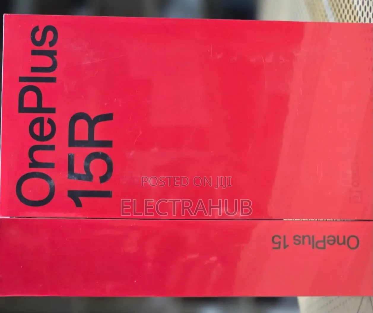 New OnePlus 15R 512 GB Black