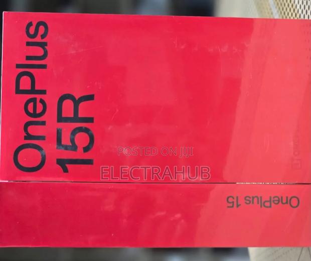 New OnePlus 15R 512 GB Black - thumbnail 2