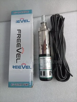 Freevel 24v Dc Solar Water Pump 250w 0.3hp Borehole Submersible Pump